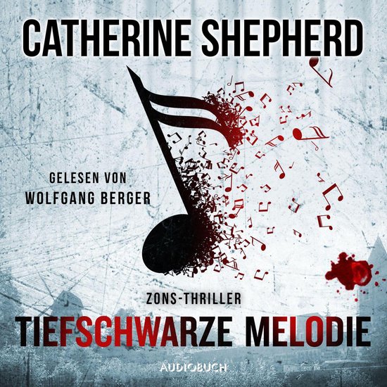 Tiefschwarze Melodie (Zons-Thriller 5) - cover