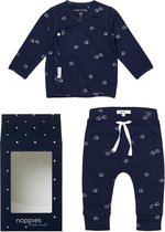 Noppies Cadeauset (2delig) Broek Joel en Overslag Shirt Jones - Maat 74