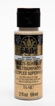 Multi-surface Acrylverf - 6319 Chunky Gold - Folkart - 59 ml