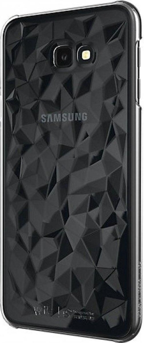 Samsung Clear Cover Galaxy J4 Plus - GP-J415WSCPAAA - Prisma Transparent