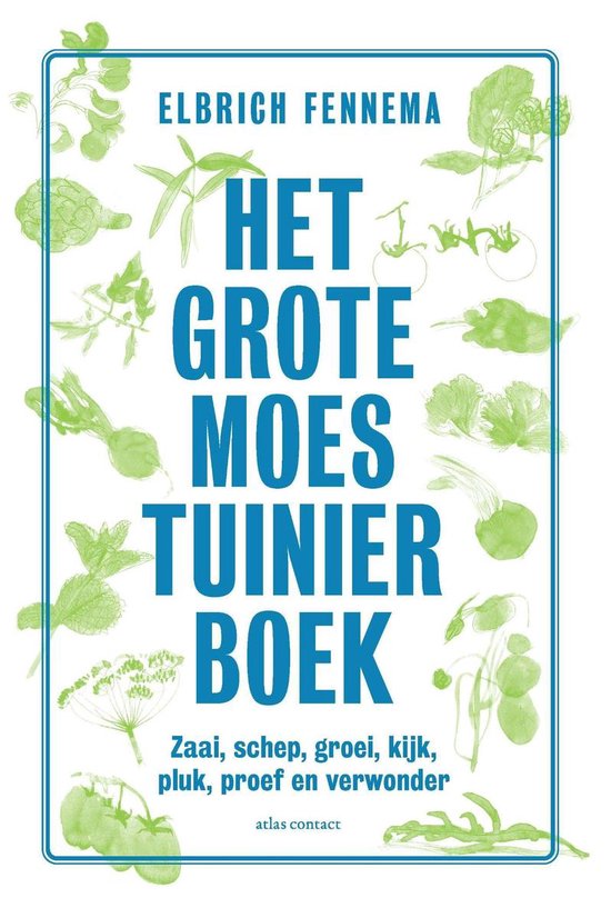 Het grote moestuinierboek - cover