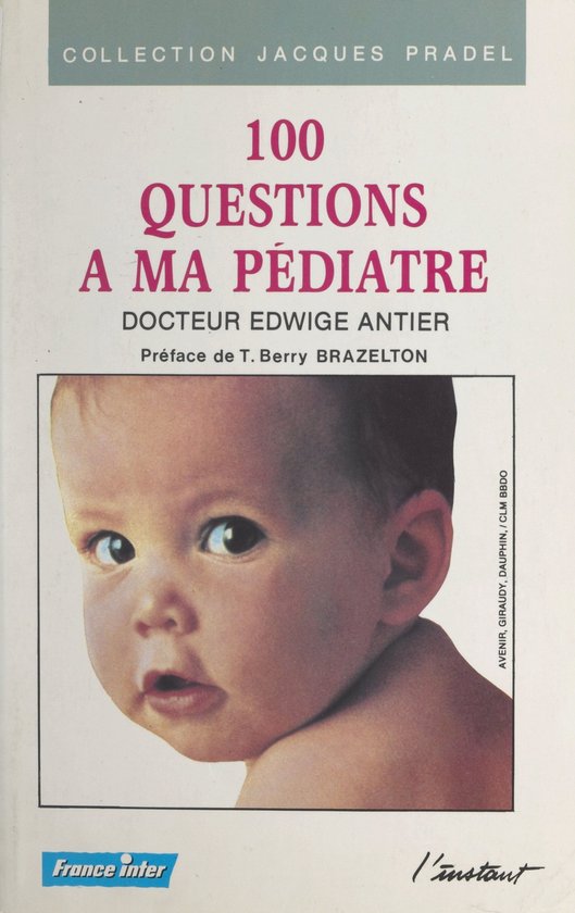 100 questions à ma pédiatre - cover