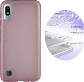 BackCover Layer TPU + PC Samsung A10 Roze