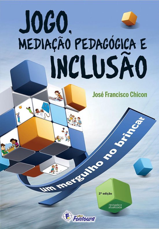 Jogo, mediação pedagógica e inclusão - cover