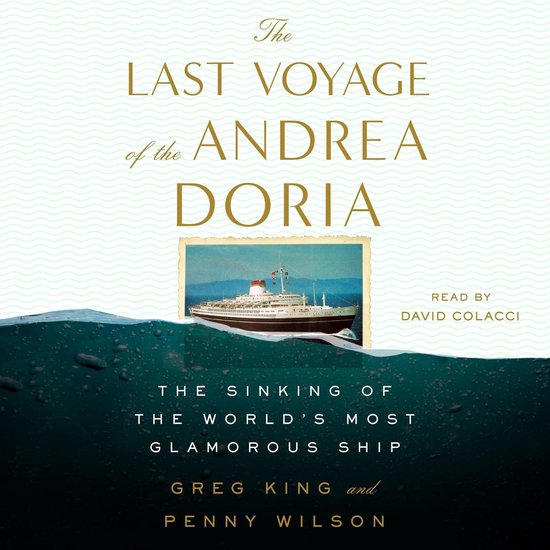 The Last Voyage of the Andrea Doria - cover