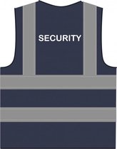 Security hesje RWS marineblauw
