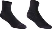 BBB Cycling BSO-06 - Chaussettes cyclistes CombiFeet - 2 paires - Chaussettes basses - Taille 39/43 - noir