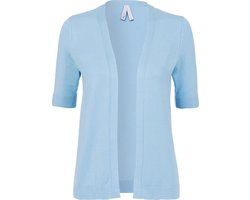 Ondraaglijk convergentie Hilarisch Miss Etam Collection Vest Pearl Blue | bol.com