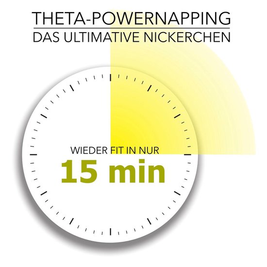THETA-POWER-NAPPING: Das ultimative Nickerchen - cover
