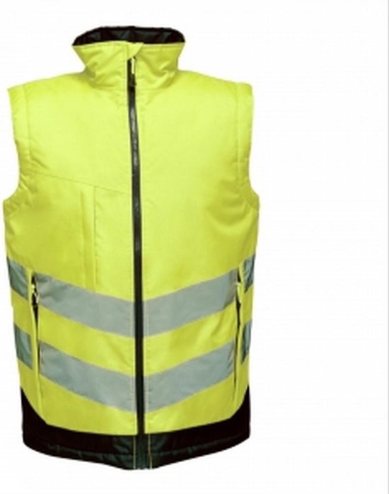 Regatta Professional Mens Hi Vis Pro Body Warmer