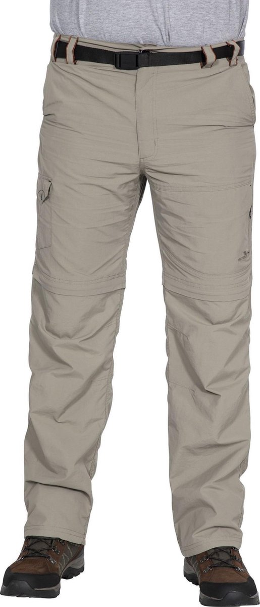 Trespass wandelbroek Rynne Herenbroek Moskitophobia Fiber Beige