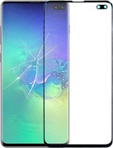 Samsung Galaxy S10+ Front Glas / Glasplaat |Zwart / Black |G795|Reparatie onderdeel |TrendParts