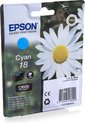Epson 18 (T1802) - Inktcartridge / Cyaan