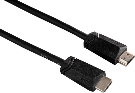 Hama High Speed HDMI-kabel - Audiokabel - Ethernet - 1,5 meter - Hama