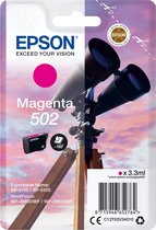 Epson - C13T02V34010 - 502 - Inktcartridge magenta
