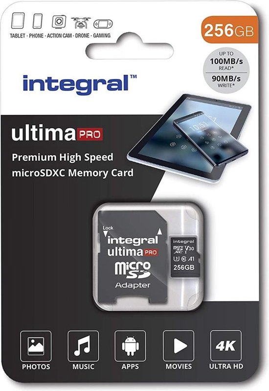 Integral Micro SD 256 GB