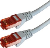 Wentronic CAT6 Netwerkkabel - RJ45 - Grijs - 5 m