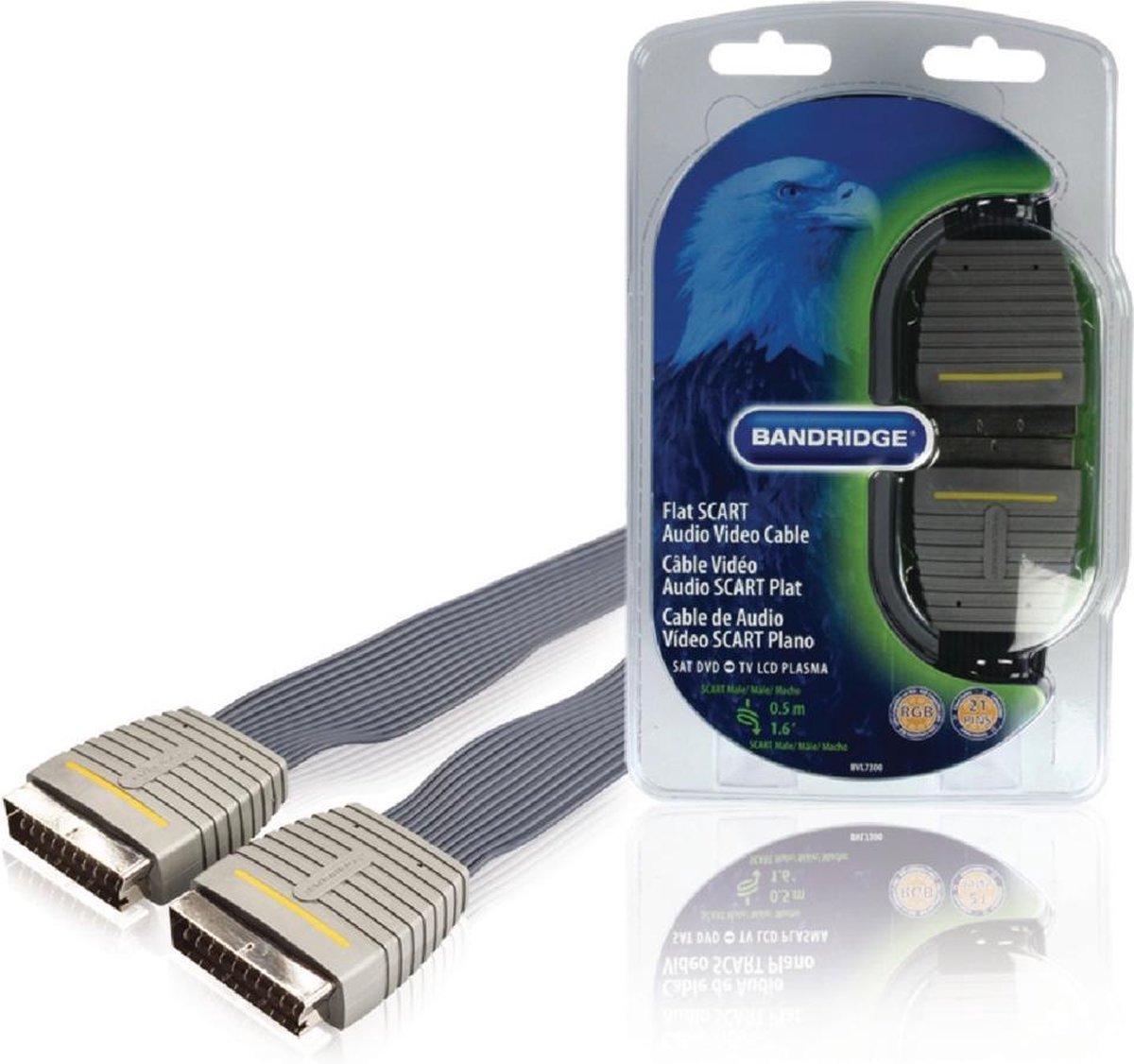Bandridge BVL7300 audio-/videokabel