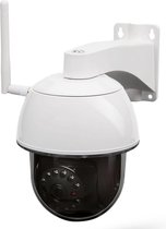 SecuFirst CAM214 Dome Camera wit Bewakingscamera voor buiten - draai- en kantelbaar - FHD 1080P