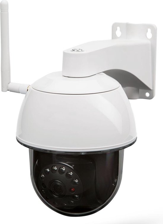SecuFirst CAM214 Draadloze IP camera - buiten - draai- en kantelbaar - FULL HD 1080P