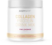 Body & Fit Collagen Protein Drink Mix - Eiwit Supplement - 300 Gram (20 Doseringen) - Pink Lemonade Smaak - 1 Pot
