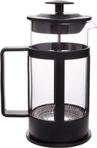 Biggcoffee FY04 French Press -Acier inoxydable et plastique-Verre borosilicaté-350 ml
