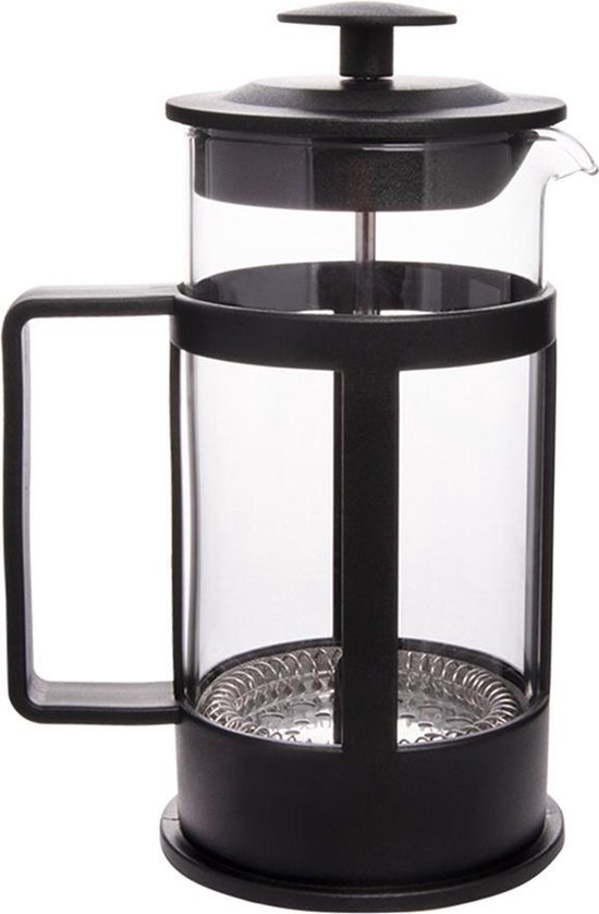 Heerlijke Mocha koffie: Echt Romig genot in een kopje 6 Biggcoffee FY04 French Press Koffiemaker - Espresso Maker - Aeropress - Koffiepers - RVS en kunstof - Borosilicaatglas - 350 ml