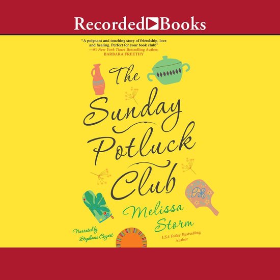 The Sunday Potluck Club - cover