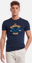 Shiwi Men tee Sunshine brand - donker blauw - xl