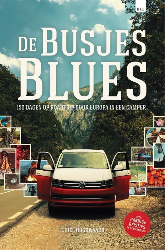 De Busjesblues - Chiel Hugowaard