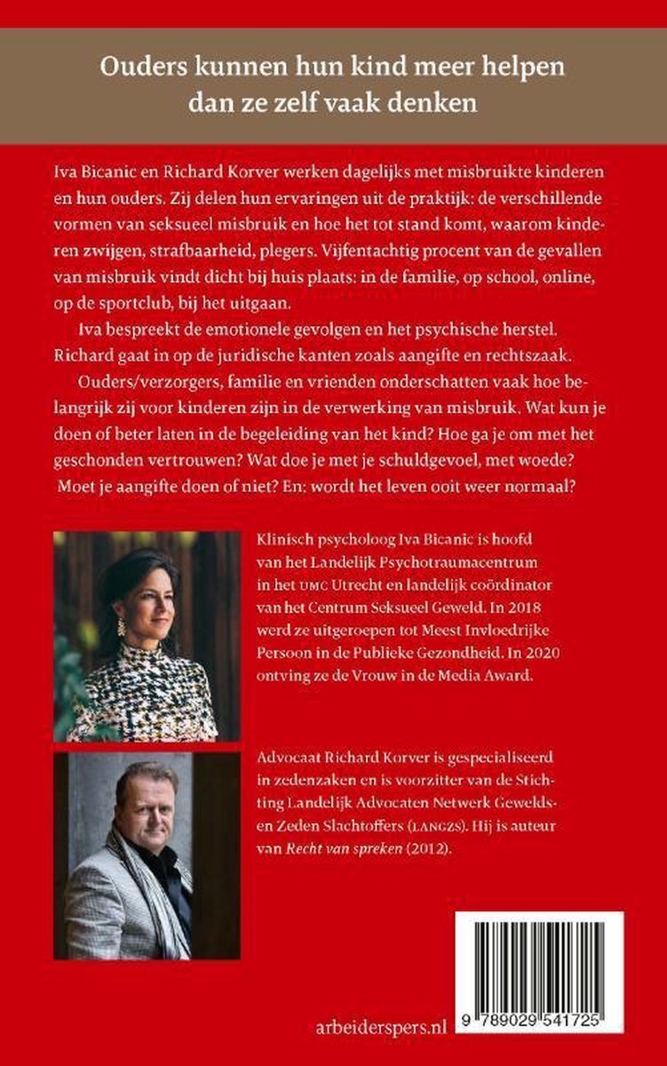 Dicht bij huis - back cover