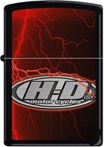 Aansteker Zippo Harley Davidson Lightning