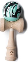 Kendama - Sweets Rubber grain black /seafoam/white