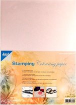 Joy!Crafts • Stempelinkleurpapier A4 250g 10 vel