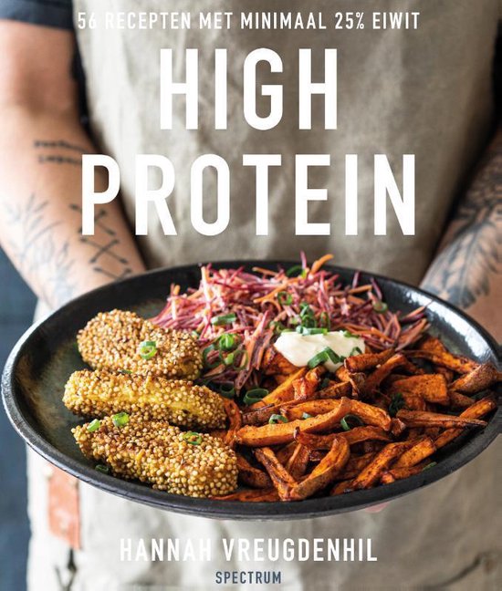 Boek cover High protein van Hannah Vreugdenhil (Paperback)