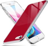 ESR Ice Shield case voor iPhone 7 / 8 - rood