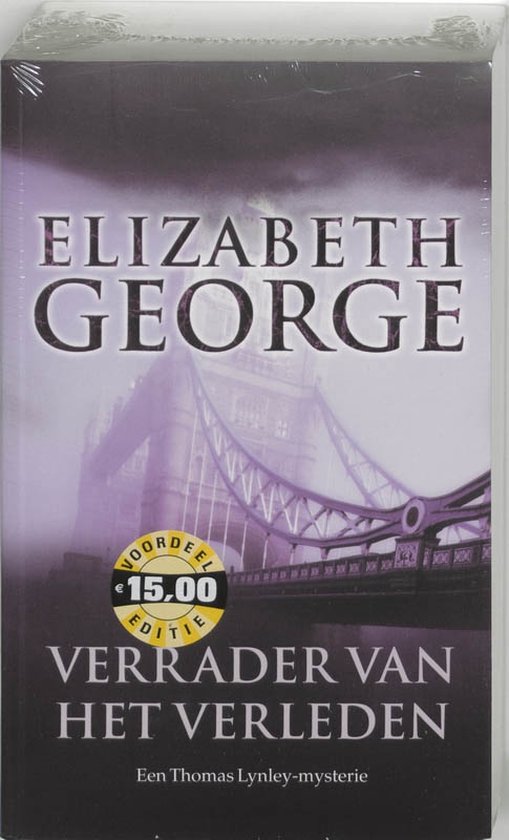 Cover van het boek 'Verrader van het verleden' van Elizabeth George