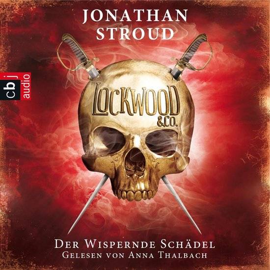 Lockwood & Co. - Der Wispernde Schädel - cover