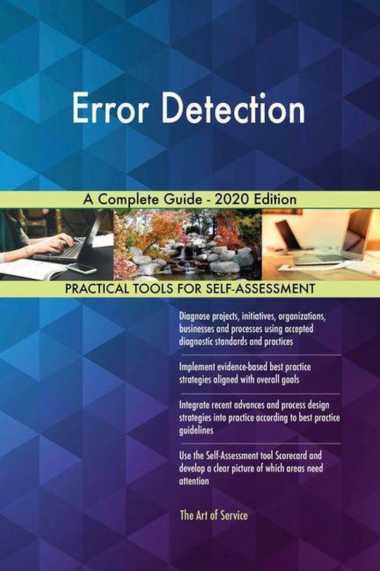 Error Detection A Complete Guide 2020 Edition (ebook), Gerardus
