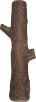 Flamingo Hondenspeelgoed Woody Tak - Bruin - 30 x 11 x 6 cm