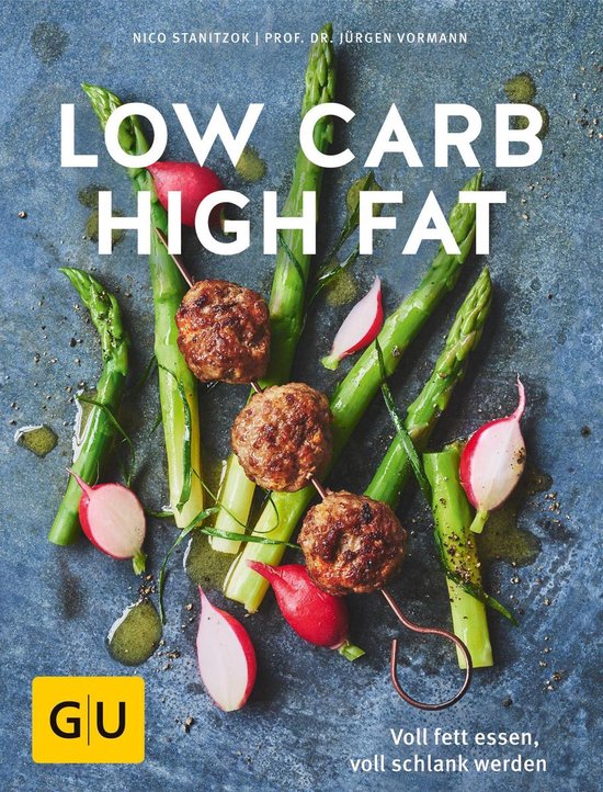 GU Low Carb - Low Carb High Fat - cover