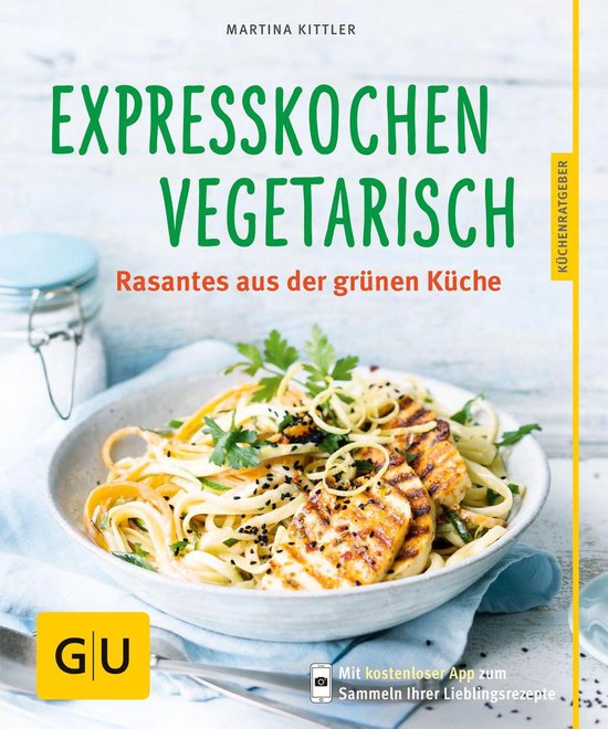 GU Küchenratgeber - Expresskochen Vegetarisch - cover
