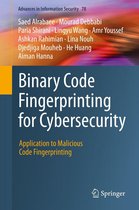 Advances in Information Security 78 - Binary Code Fingerprinting for Cybersecurity