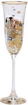 Gustav Klimt De Vervulling - Champagne wijn glas