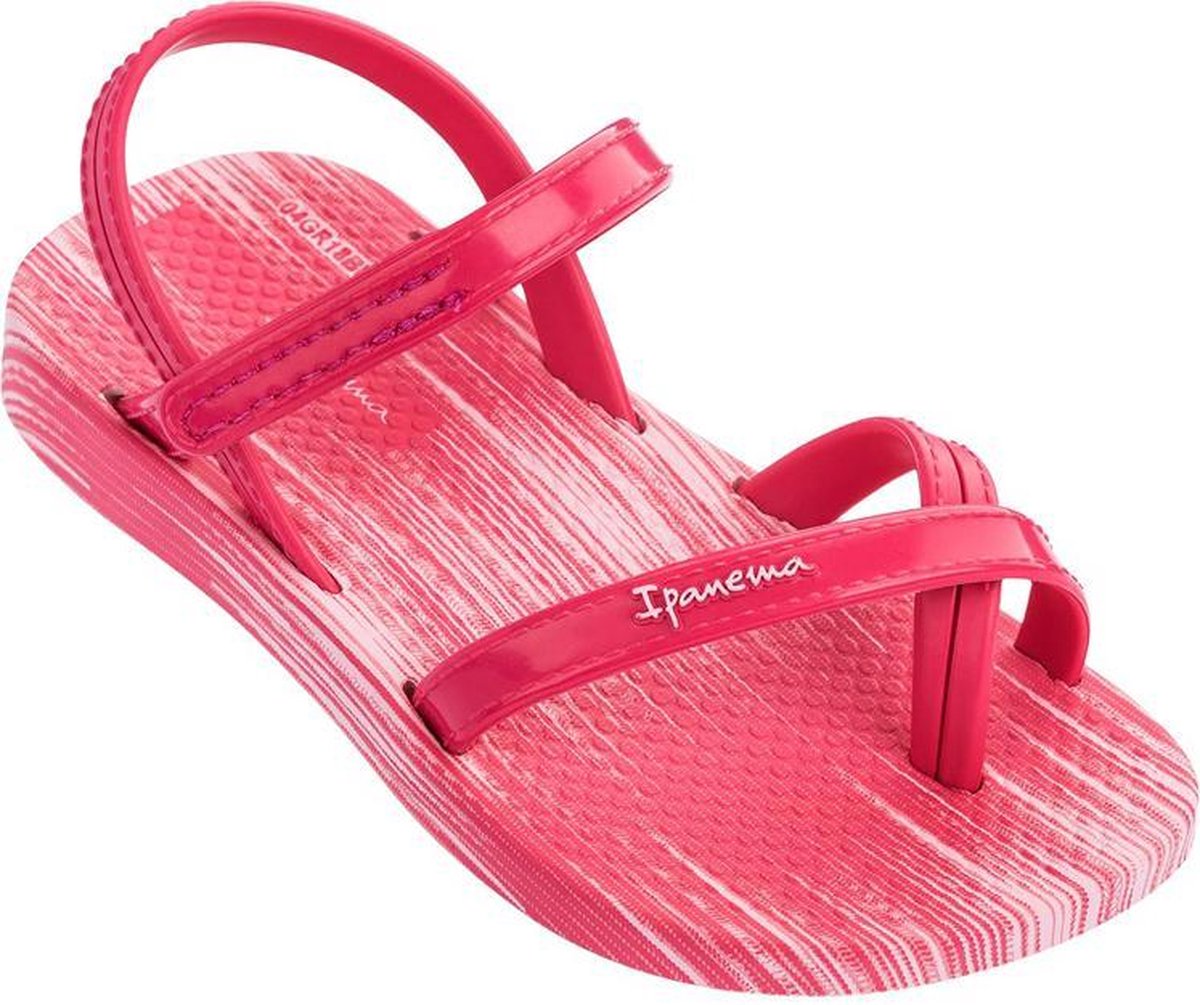 effect omroeper Zwembad Ipanema - Meisjes - Slippers Fashion Sandal - Roze - 24 | bol.com