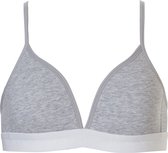 Ten Cate - Meisjes - Tiener Basis Padded Bra - Grijs - A75