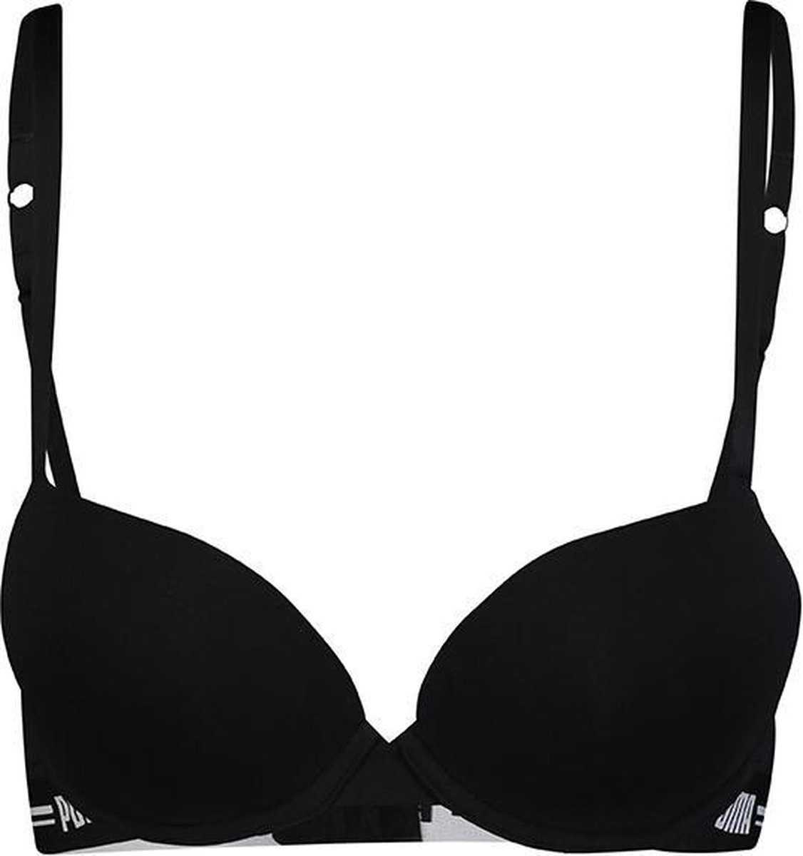 Puma dames T-Shirt bh 1 pack - zwart