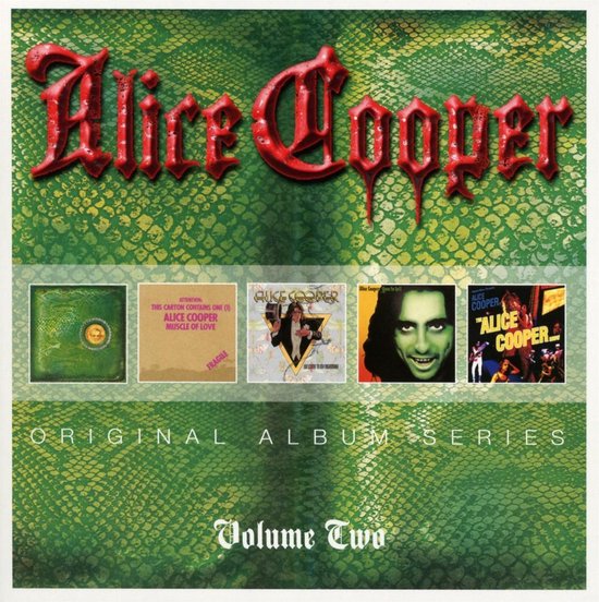 Original Album Series Vol. 02 - Alice Cooper