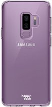 HappyCase Samsung Galaxy S9 Plus Hoesje Flexibel TPU Clear Print