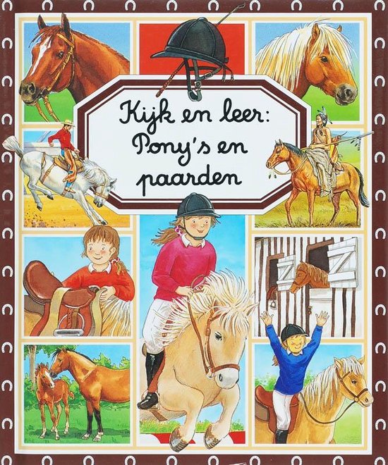 Kijk En Leer Pony S En Paarden